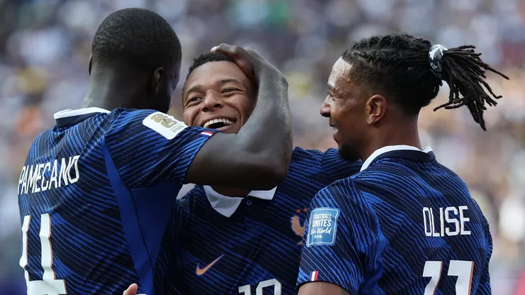 Francia ya está en cuartos de final.