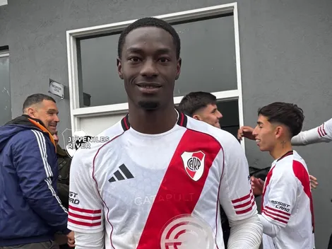 Quién es Robinho Quinto, el colombiano de River que fue figura en la victoria sobre Boca en Reserva