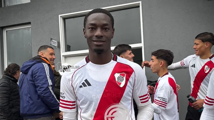 Robinho Quinto, el nombre que busca dar de qué hablar en River