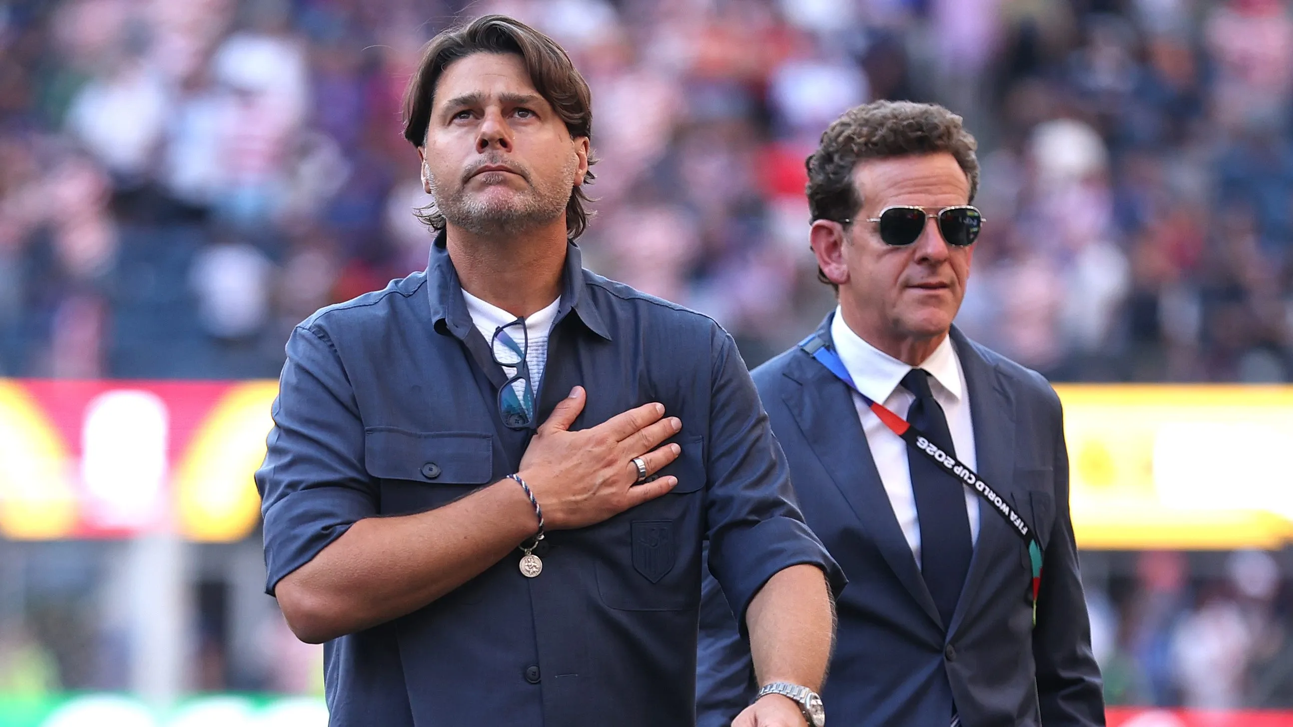 Mauricio Pochettino, entrenador de Estados Unidos.