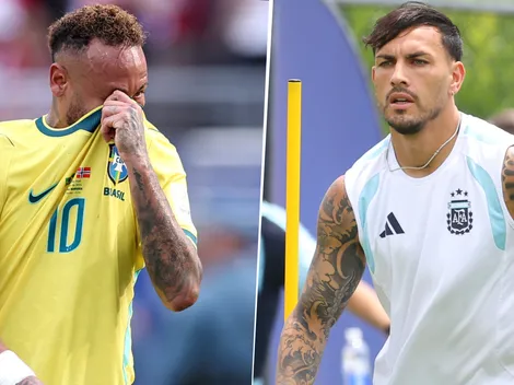 Paredes sobre la derrota de Neymar con Brasil en el Mundial: ''Duele verlo así''