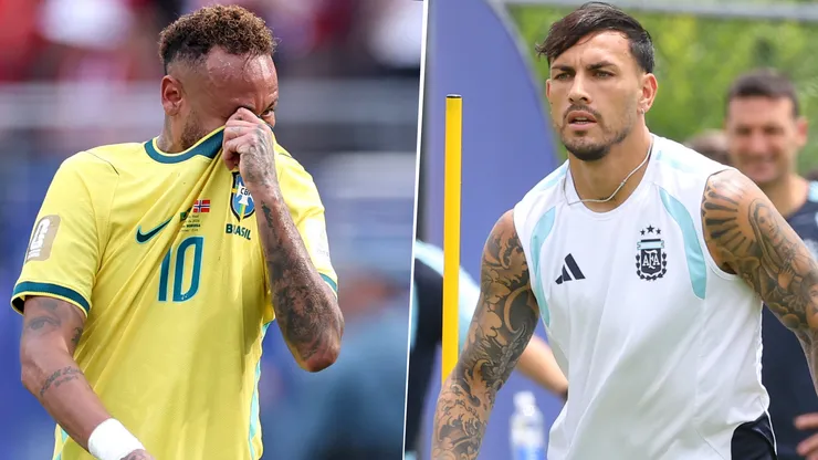 Leandro Paredes dijo que le dolió el resultado de Brasil ante Noruega por la Copa del Mundo por su amigo Neymar Junior.