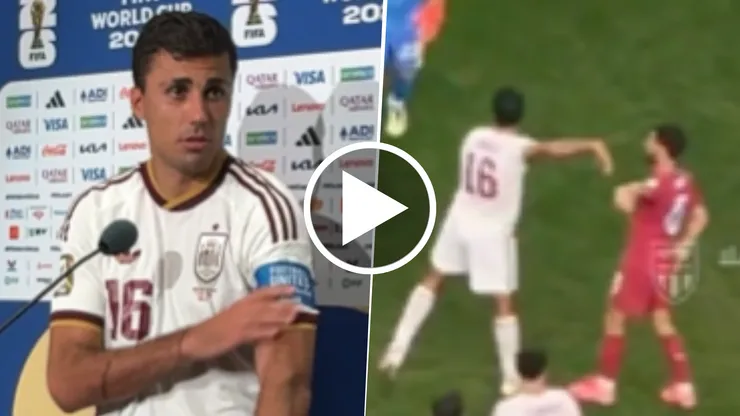 Rodri Hernández le pidió disculpas a Bernardo Silva por burlarse de él sobre el final del partido entre España y Portugal.