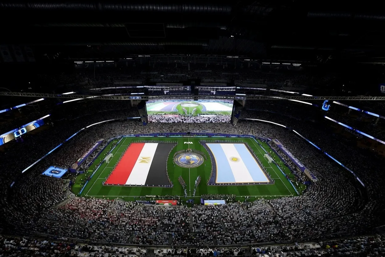 Argentina y Egipto se enfrentarán en Atlanta. Getty Images.