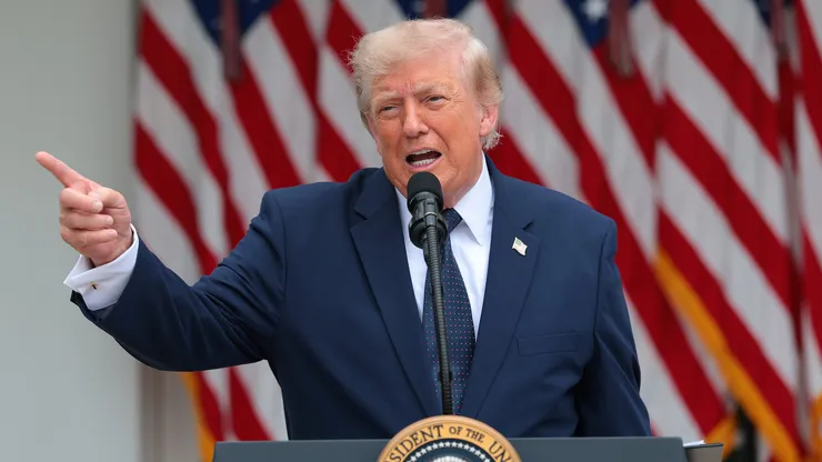 Qué hizo Donald Trump en pleno partido entre Estados Unidos y Bélgica