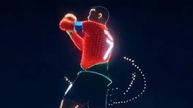 Homenaje en Madeira a Cristiano Ronaldo