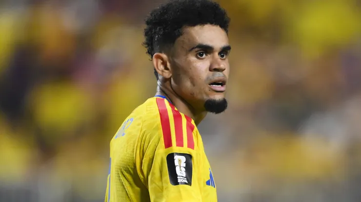 Luis Díaz, jugador colombiano.