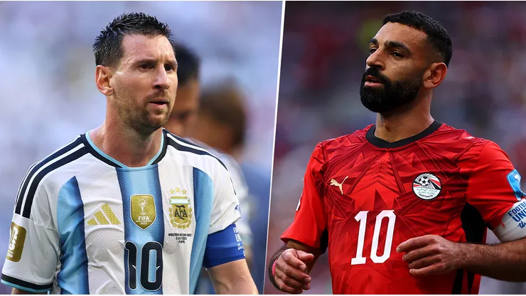 Argentina y Egipto se enfrentan por el Mundial 2026.