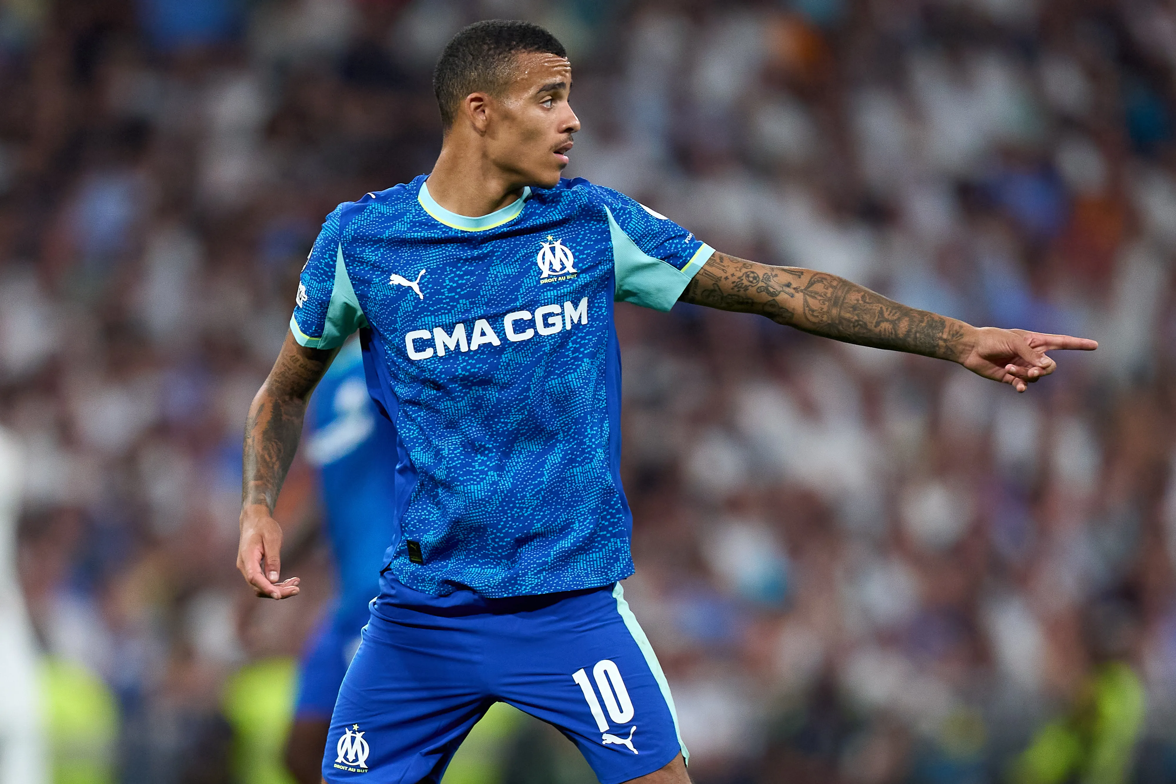 Roma ya llegó a un acuerdo con Greenwood y en las próximas horas presentaría la oferta para sacarlo de Marsella.