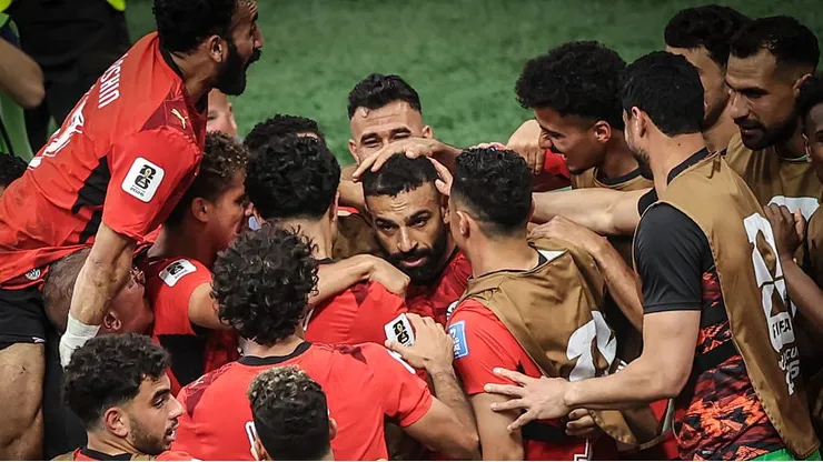 Dónde juegan los futbolistas de la Selección de Egipto