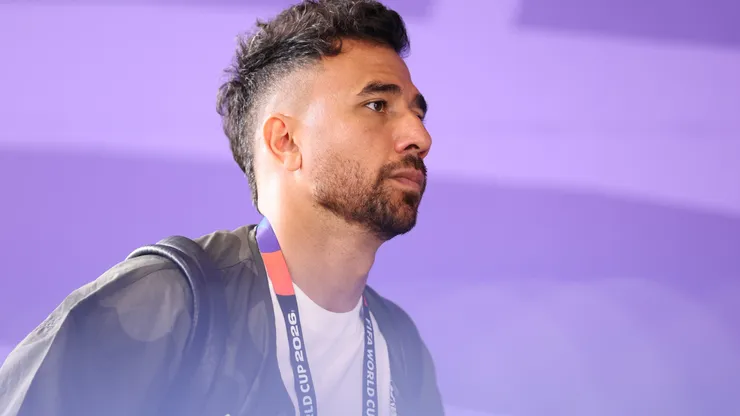 Trezeguet, jugador egipcio.