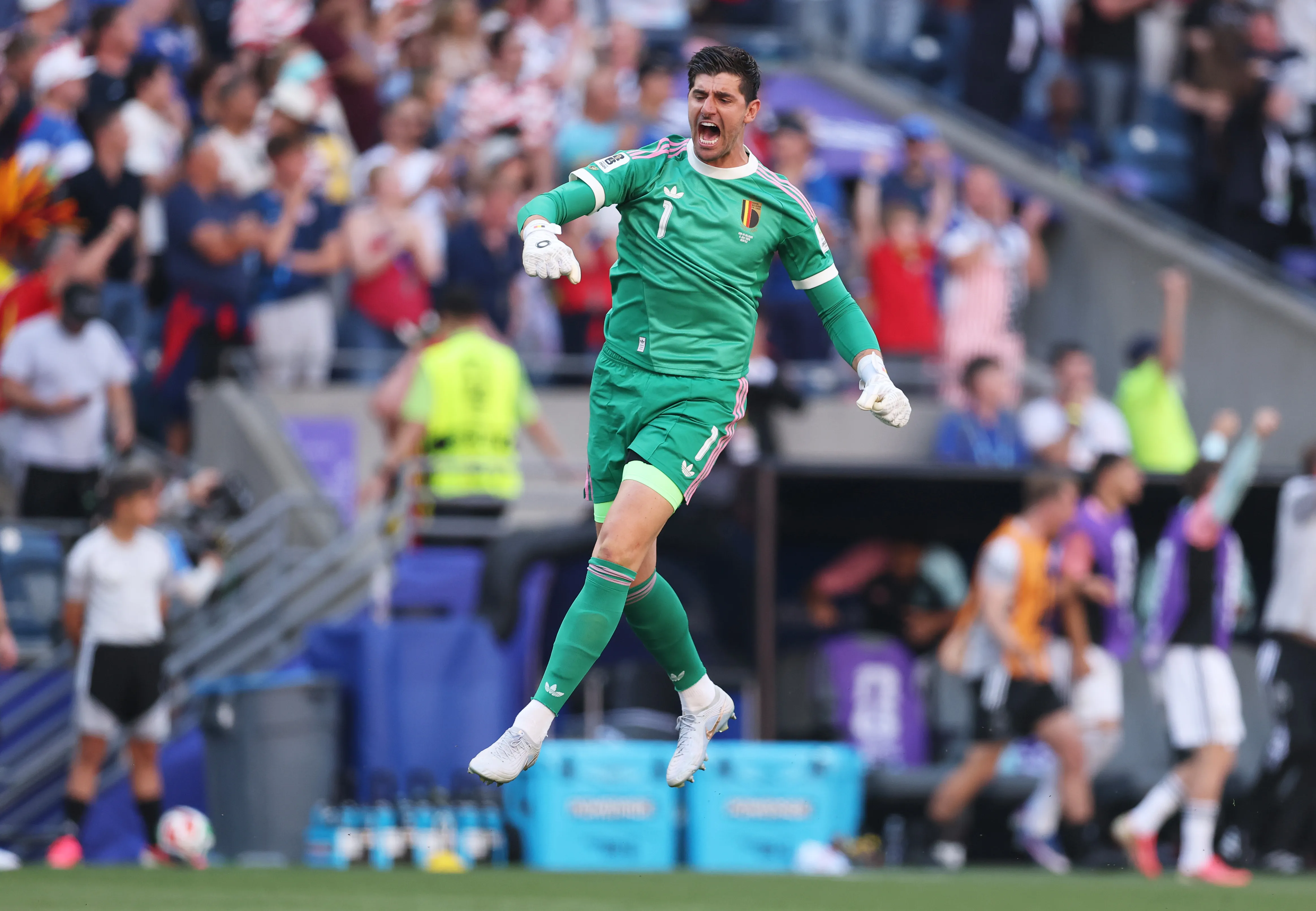 Courtois celebró una superioridad de la que aseguró estaba convencido en la previa del encuentro.