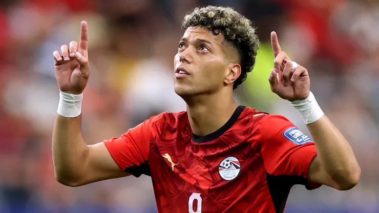 Emam Ashour, el controversial futbolista que sorprende en Egipto