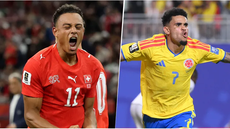 Suiza y Colombia chocan en Canadá.