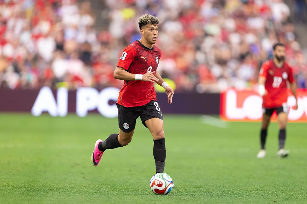 Emam Ashour, el goleador de Egipto en esta Copa del Mundo. (Getty)