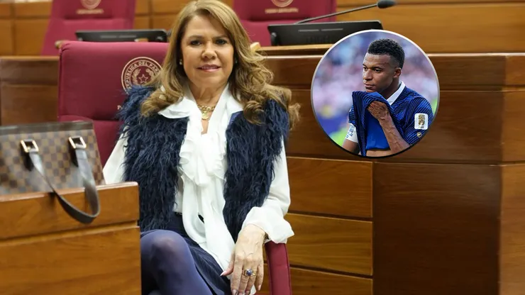 Celeste Amarilla le respondió a Mbappé