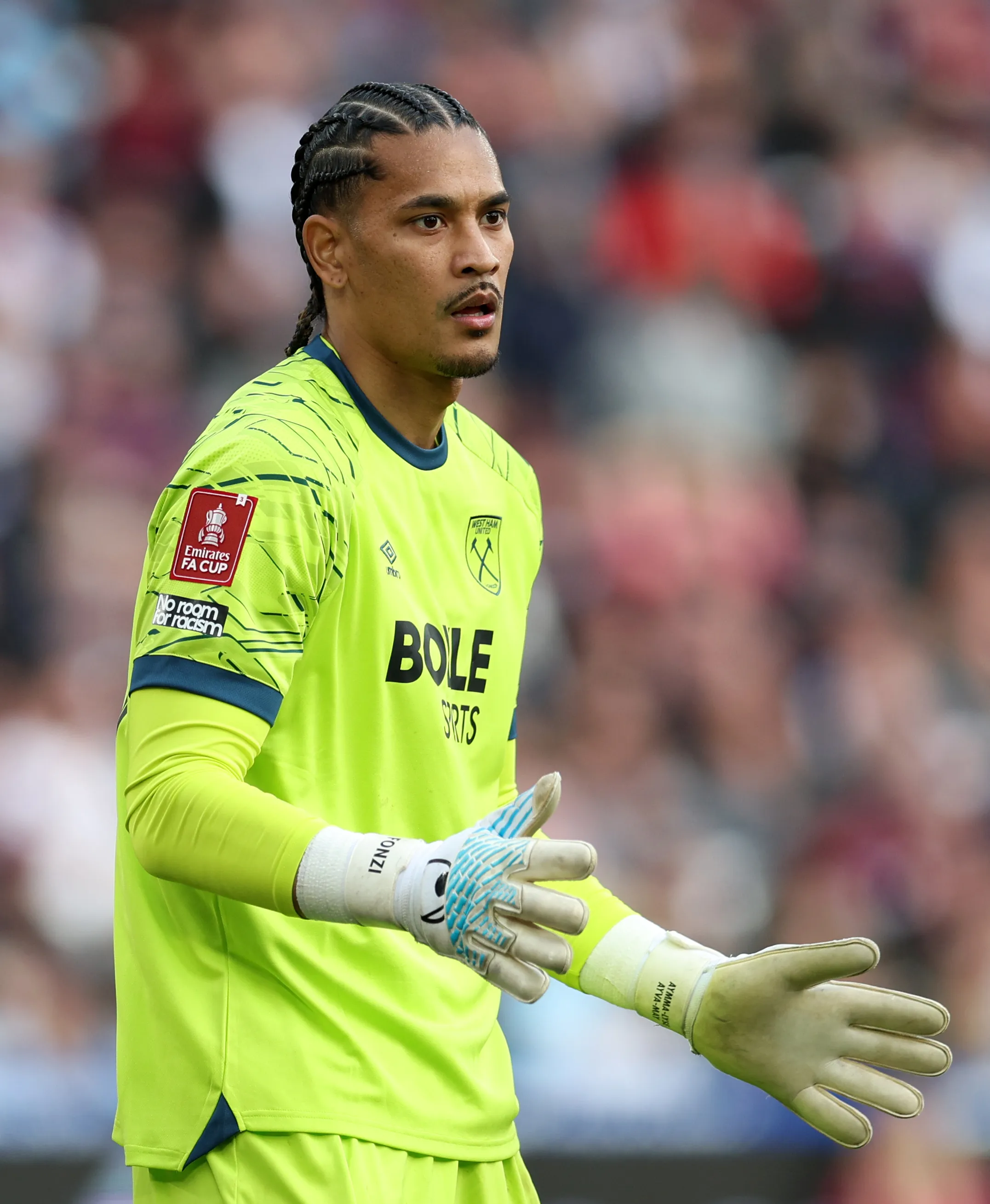 Alphonse Aréola, arquero de West Ham.