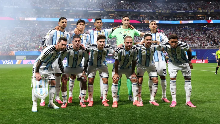 Argentina enfrentó a Egipto en Atlanta