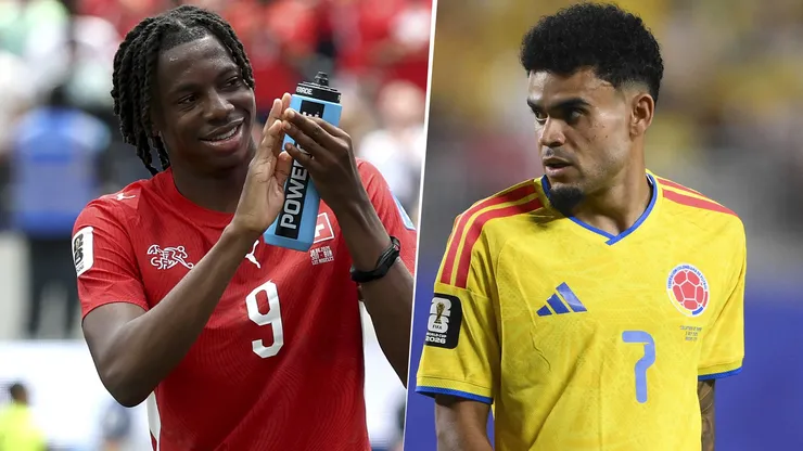 Las alineaciones de Suiza y Colombia por los octavos de final del Mundial 2026
