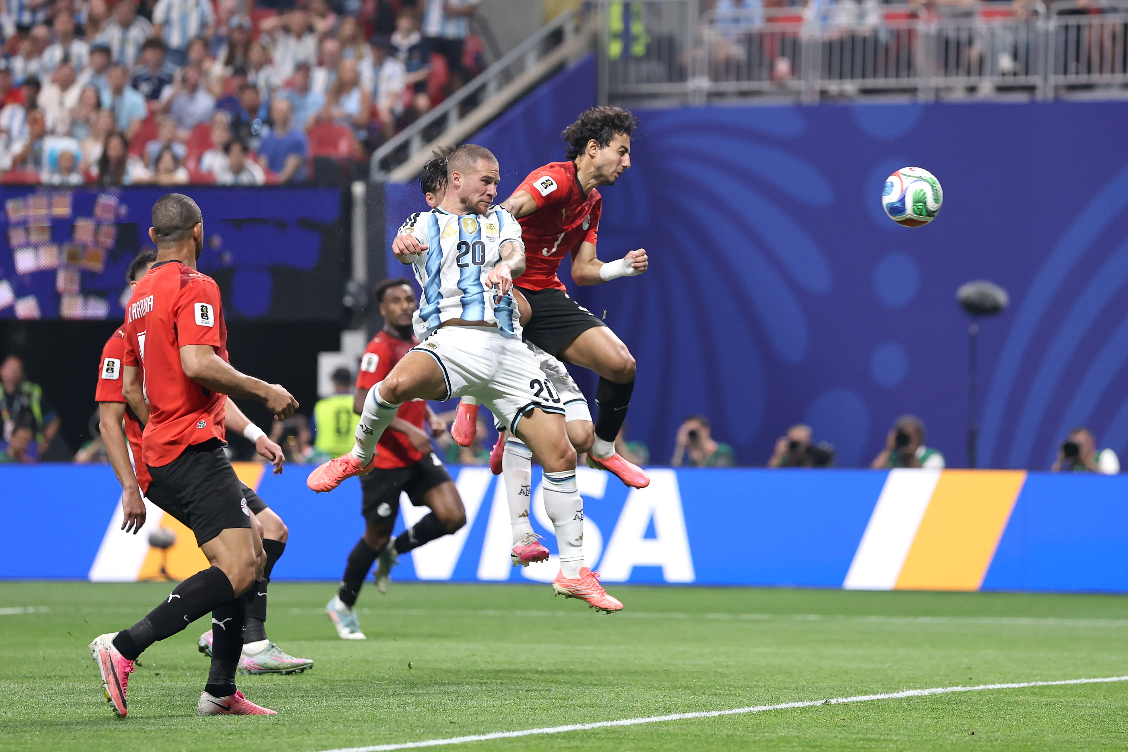 Alexis Mac Allister. (Foto: Getty).