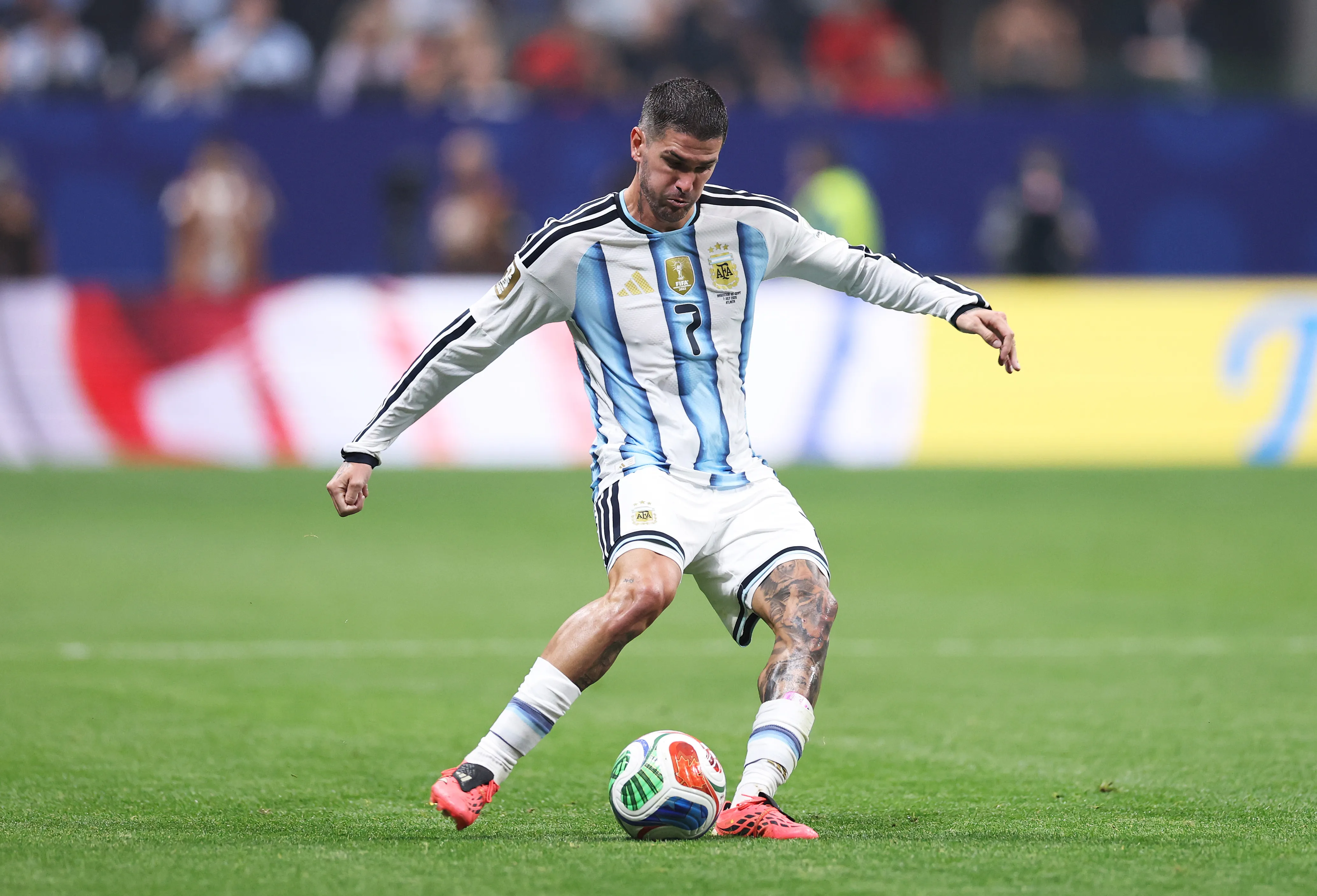 Rodrigo De Paul. (Foto: Getty).