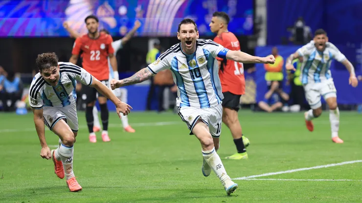 El gol agónico de Messi para que Argentina le empate a Egipto en el Mundial 2026