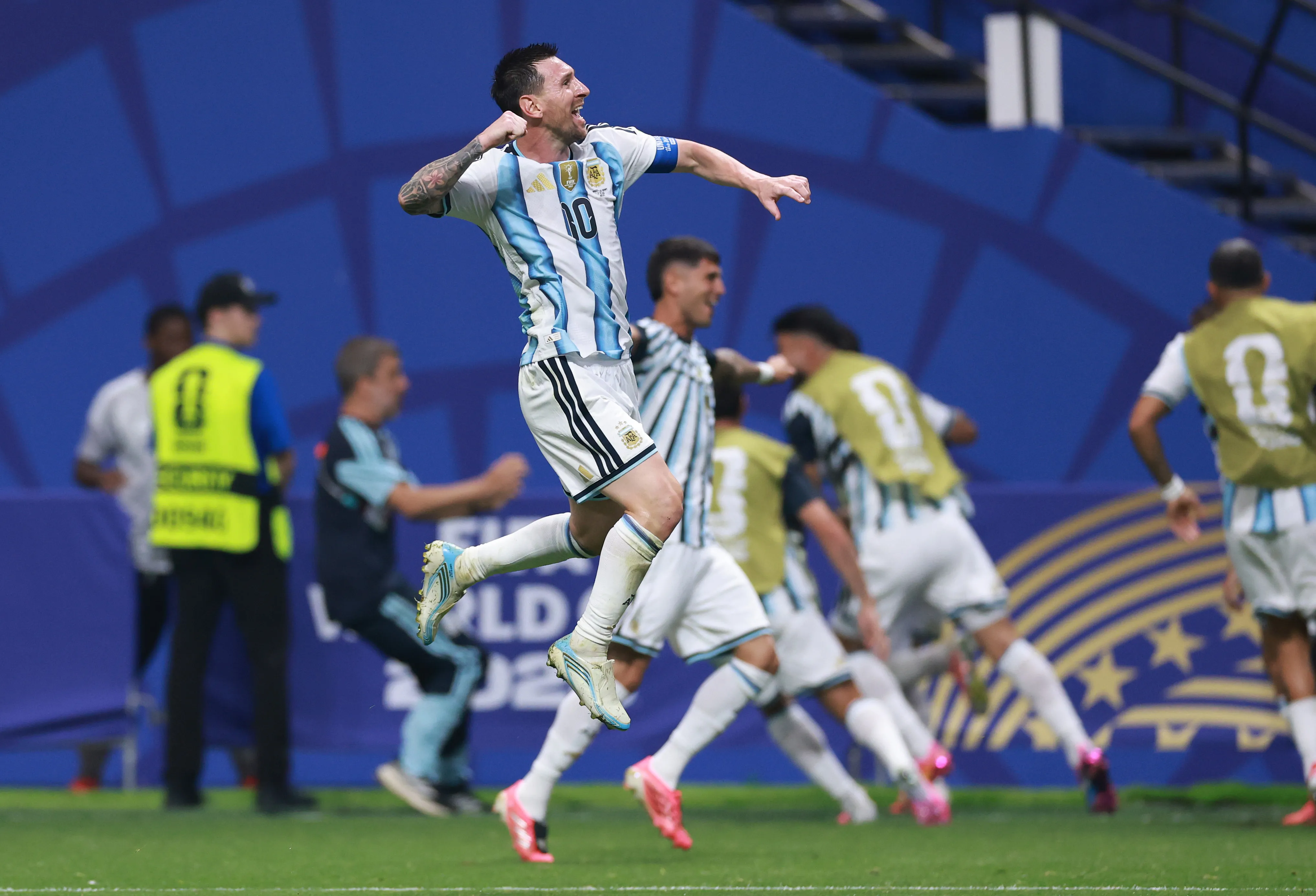 Lionel Messi. (Foto: Getty).