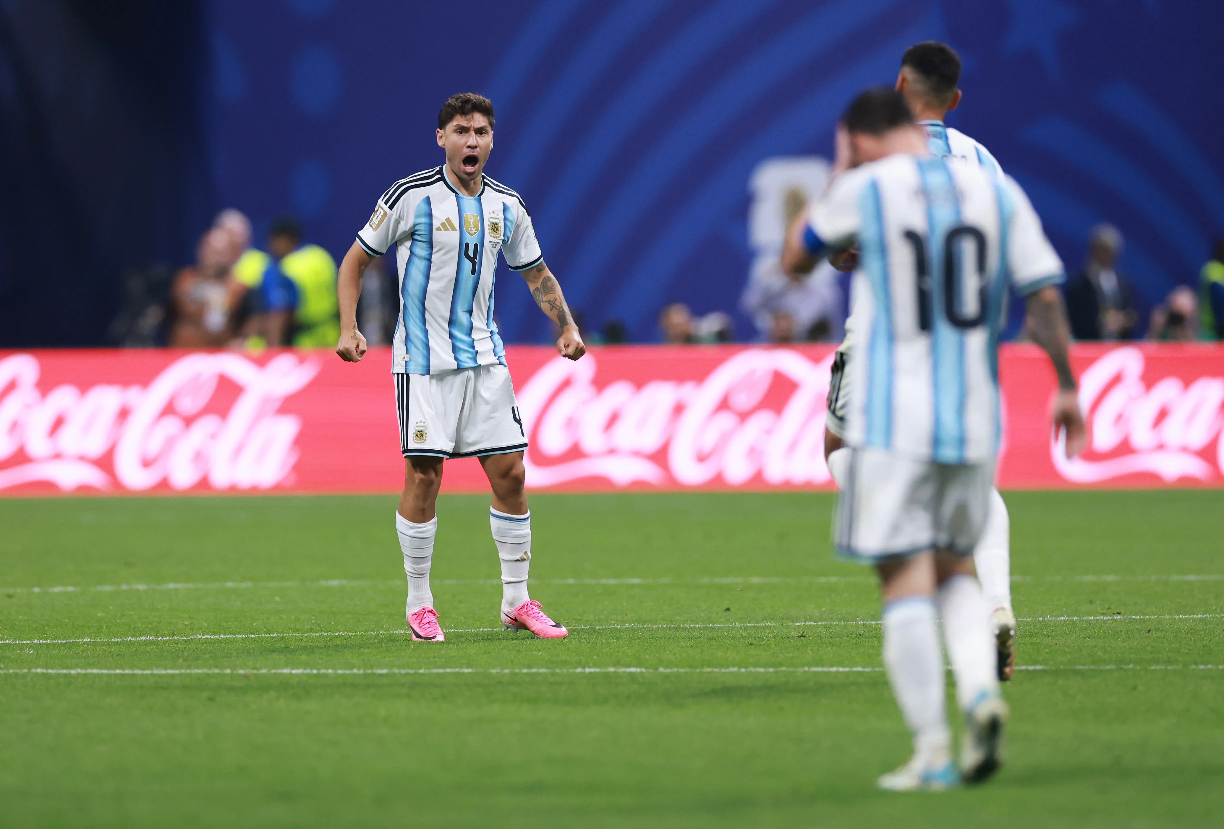 Gonzalo Montiel. (Foto: Getty).