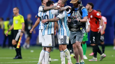La prensa internacional reaccionó a la épica de Argentina: elogios a Messi,  polémicas y el dolor de Egipto tras la remontada - Bolavip Argentina