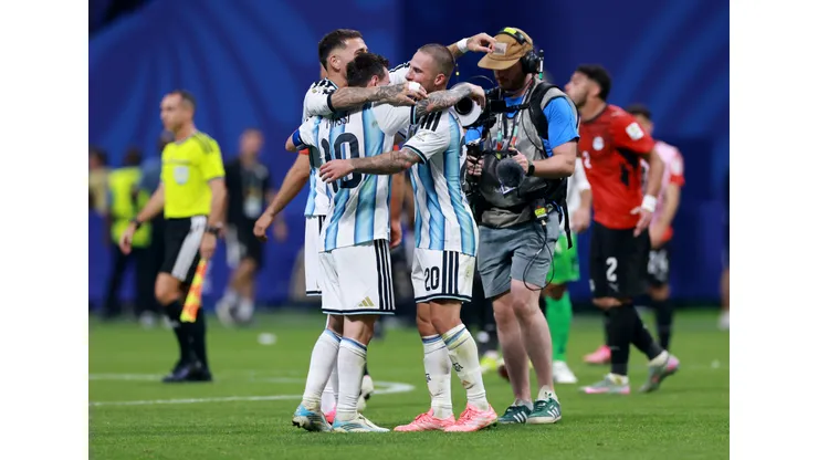 Cuándo juega la Selección Argentina los cuartos de final del Mundial 2026