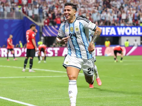 Enzo Fernández, tras la épica ante Egipto: “Vinimos a ganar el Mundial nuevamente”