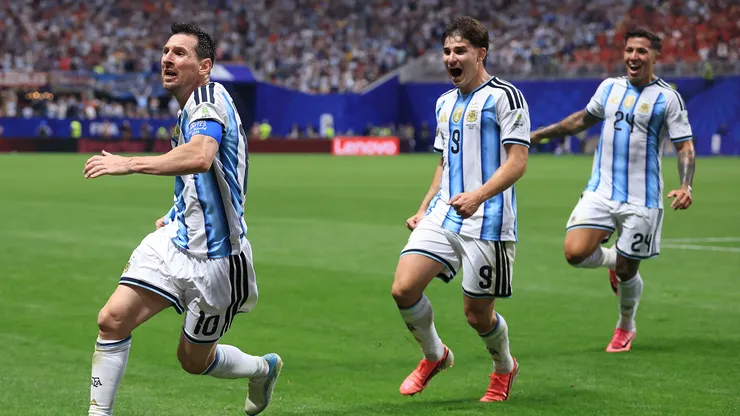 Argentina se quedó a tiro de alcanzar a Francia en el Ranking FIFA