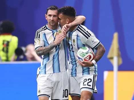 Lautaro Martínez resumió en 3 palabras el triunfo de Argentina vs. Egipto: “Es muy merecido”