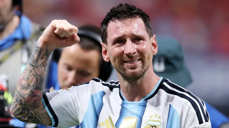 Lionel Messi, capitán de la Selección Argentina.
