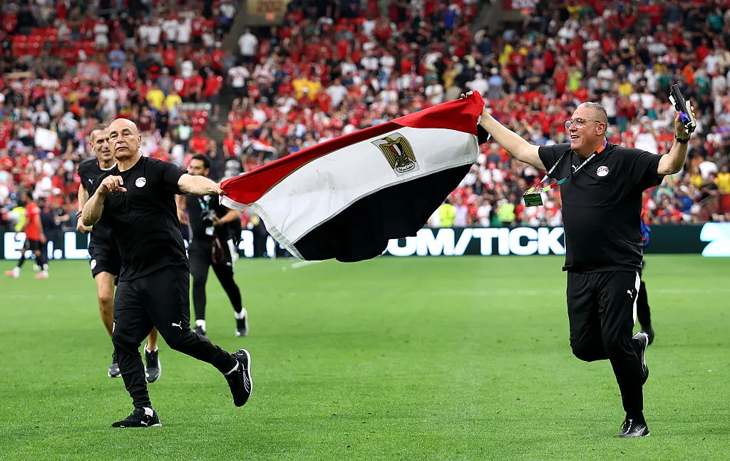 Egipto hizo su mejor actuación en los Mundiales, pero Hassan puso el foco en un supuesto robo. (Getty)