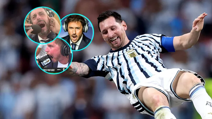 Los mejores relatos de Argentina vs. Egipto.