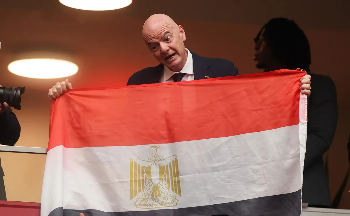 El gesto de Gianni Infantino con Egipto tras las acusaciones de que el  Mundial 2026 está arreglado para Argentina - Bolavip Argentina