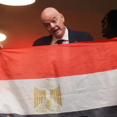 El gesto de Gianni Infantino con Egipto tras las acusaciones de que el Mundial 2026 está arreglado para Argentina