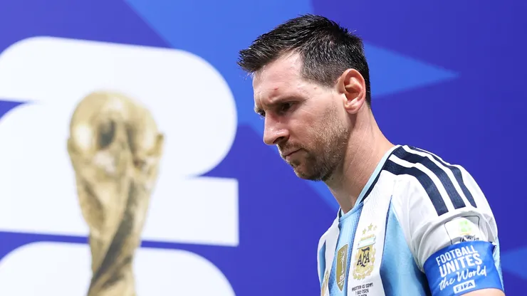 Lionel Messi, capitán de la Selección Argentina.