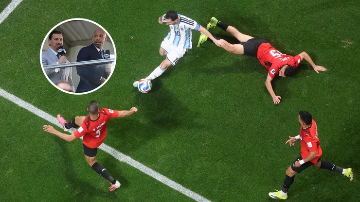 Ibra y Zlatan, rendidos ante Messi