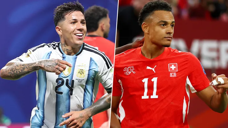 Argentina y Suiza, los últimos clasificados.