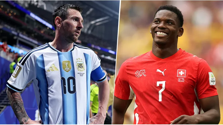Argentina jugará ante Suiza en cuartos de final.