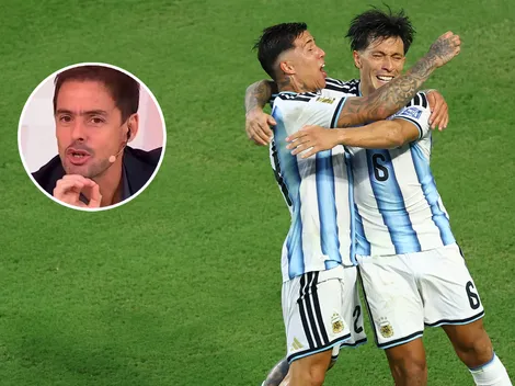 El relato viral de Closs en el gol de Enzo