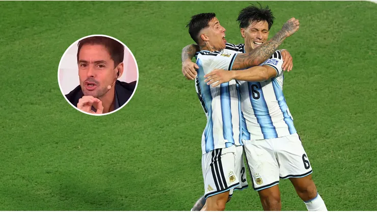 El relato viral de Closs en el gol de Enzo