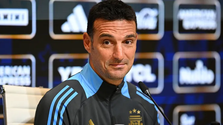 Lionel Scaloni, entrenador de la Selección Argentina.