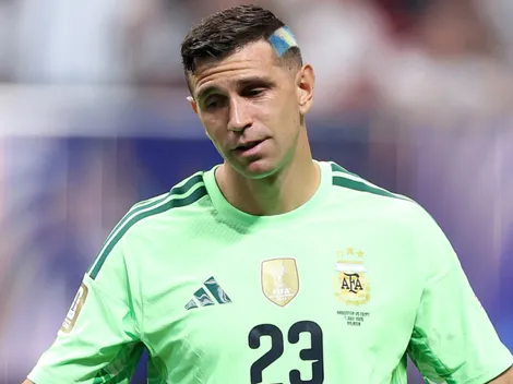Juventus se comunicó con el representante de Dibu Martínez para sacarlo de Aston Villa