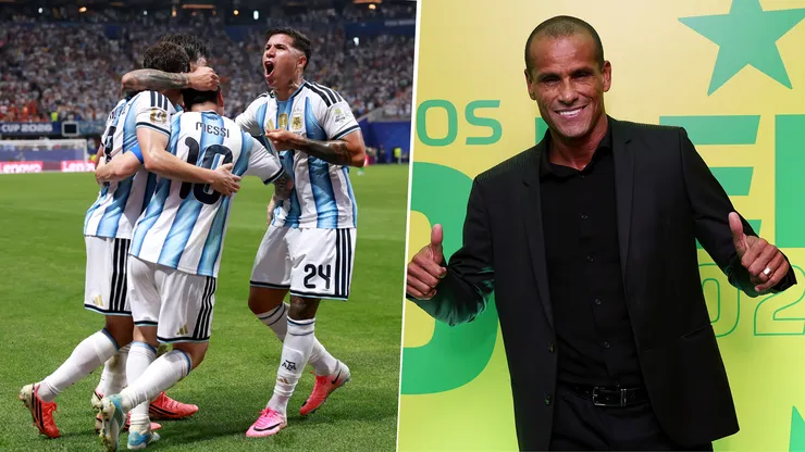Rivaldo destacó el estirpe de la Selección Argentina frente a Egipto en la Copa del Mundo 2026.