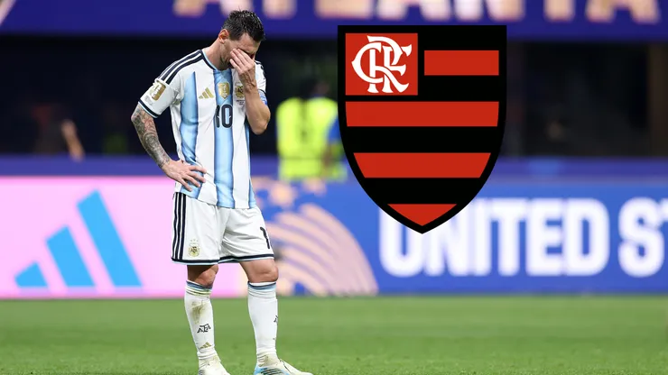 Flamengo celebró en redes sociales el gol de Zico para el transitorio 2 a 0 de Egipto frente a Argentina por el Mundial 2026.