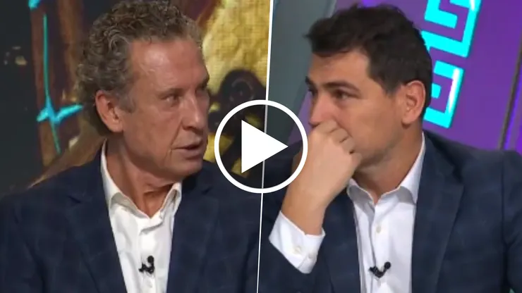 Jorge Valdano e Iker Casillas tuvieron un ida y vuelta por la influencia de América y Europa en el fútbol mundial.