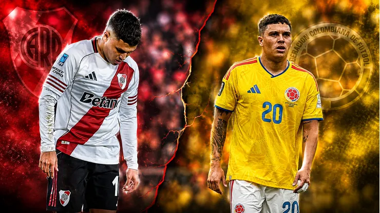El colombiano sumó 117 minutos en el Mundial, en cuatro partidos jugados.